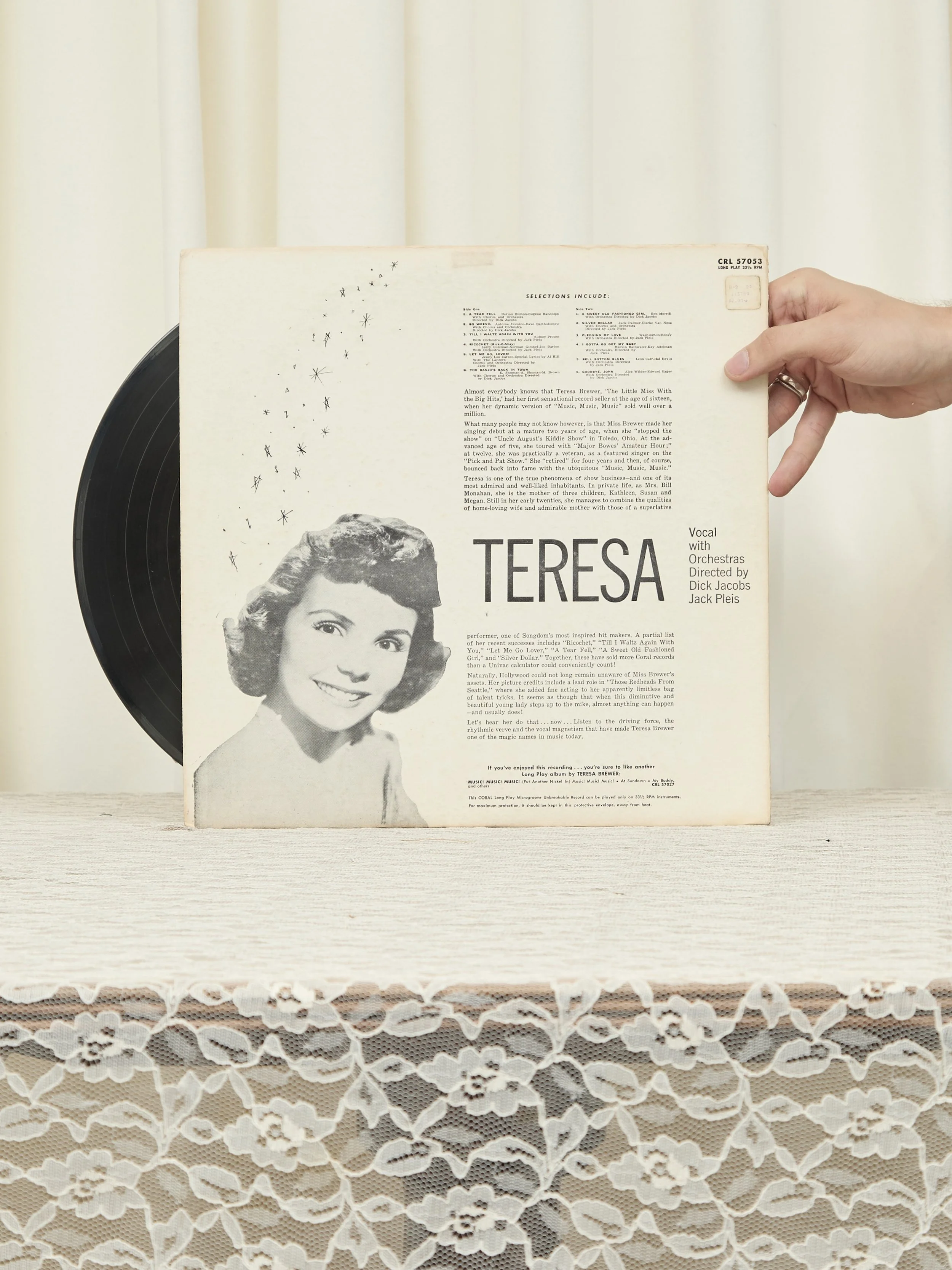 Vintage Records — Shop — Tanner Fletcher